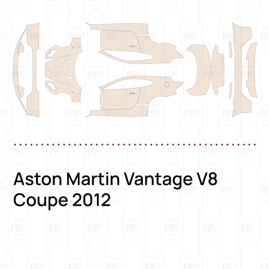 PPF prédécoupé Aston Martin Vantage V8 Coupe 2012