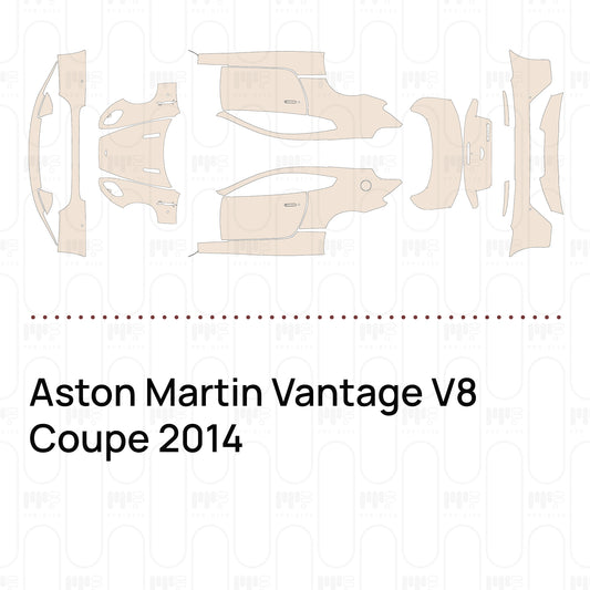 PPF prédécoupé Aston Martin Vantage V8 Coupe 2014