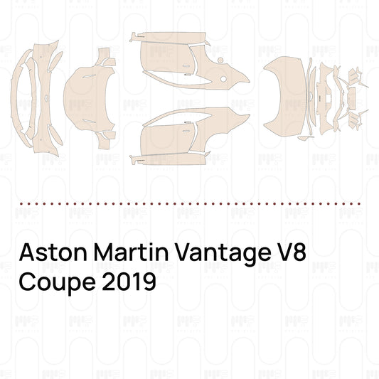 PPF prédécoupé Aston Martin Vantage V8 Coupe 2019
