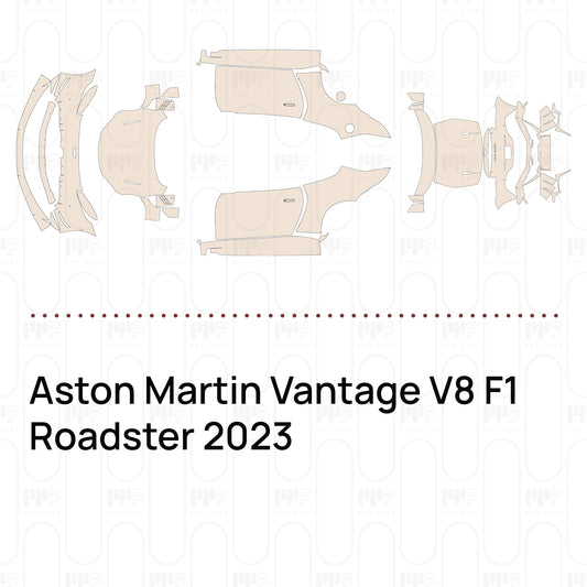 PPF prédécoupé Aston Martin Vantage V8 F1 Roadster 2023