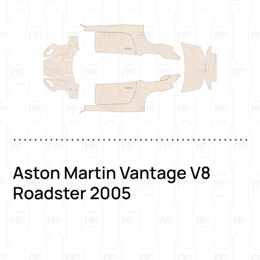 PPF prédécoupé Aston Martin Vantage V8 Roadster 2005