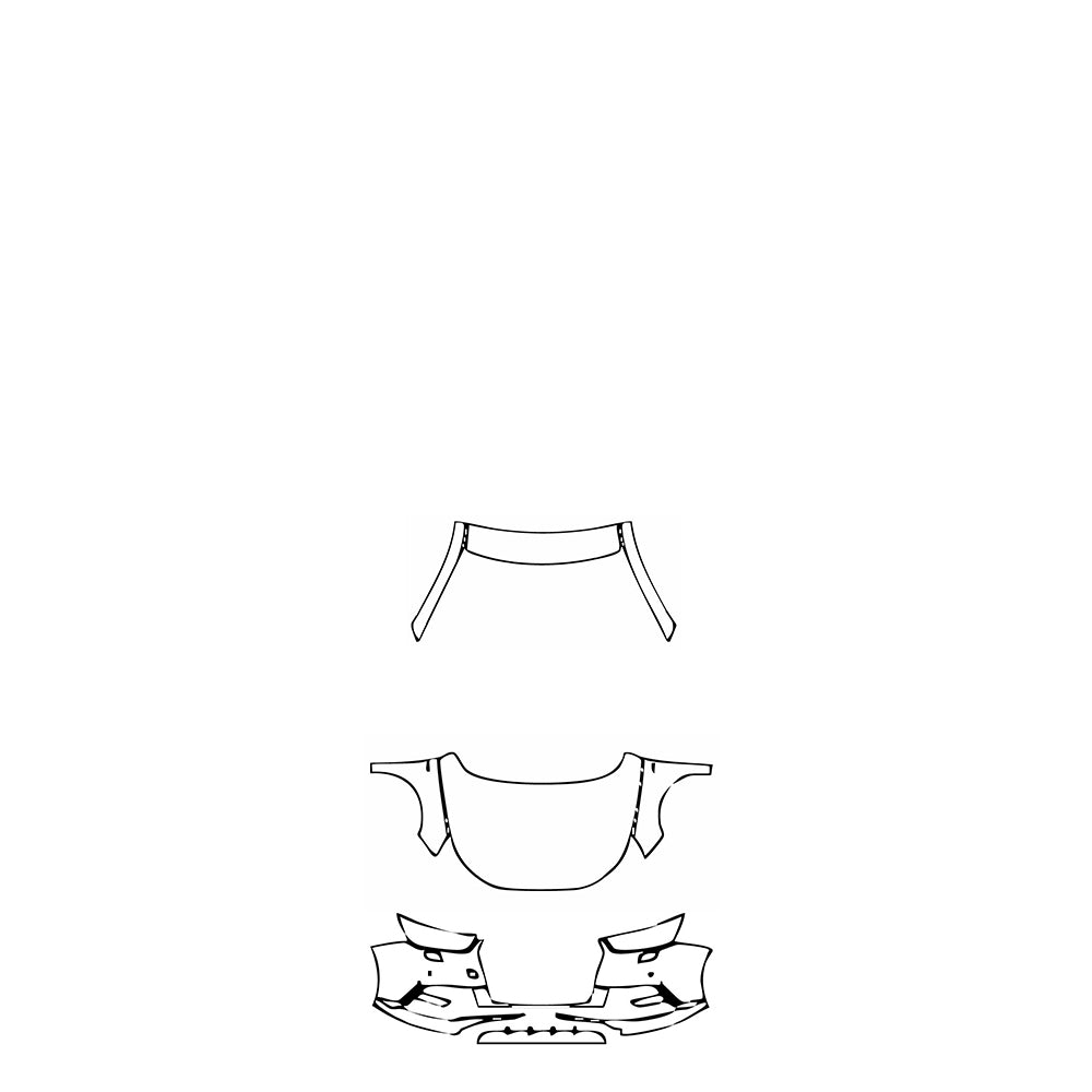 Pre-Cut PPF Audi A1 3 Door S Line 2016 - PPF-Kits