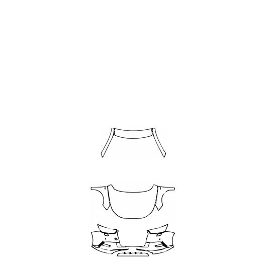 Pre-Cut PPF Audi A1 5 Doors (Sportback) Black Edition 2017 - PPF-Kits