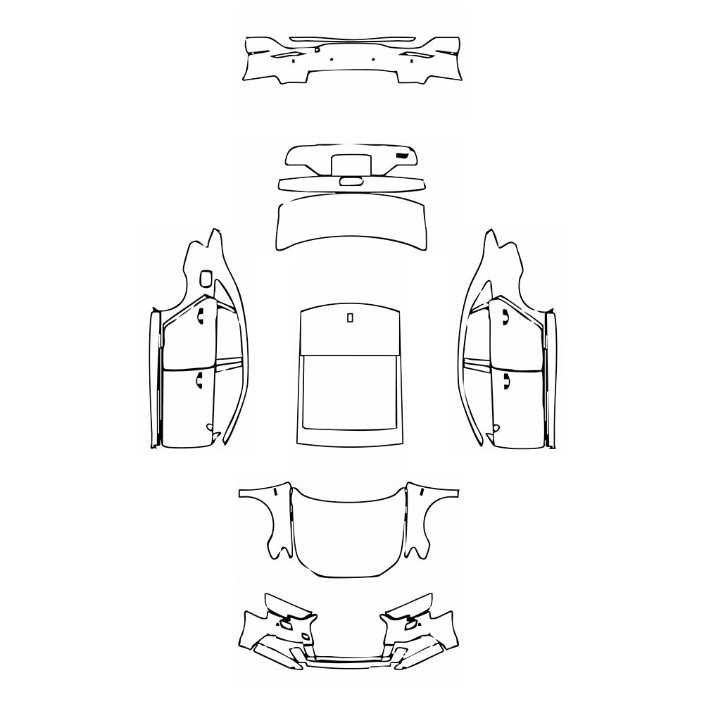 Pre-Cut PPF Audi A3 Limousine S-line 2020 - PPF-Kits