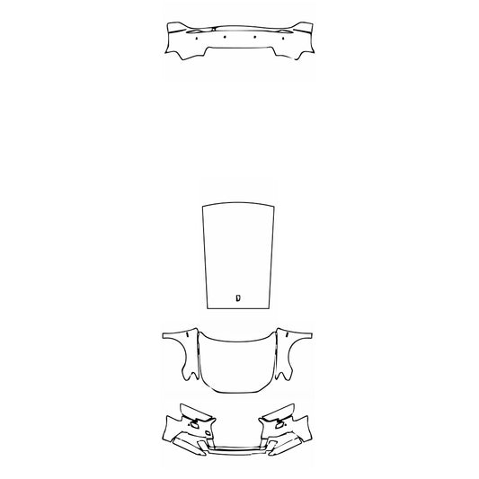 Pre-Cut PPF Audi A3 Sportback S-line 2019 - PPF-Kits