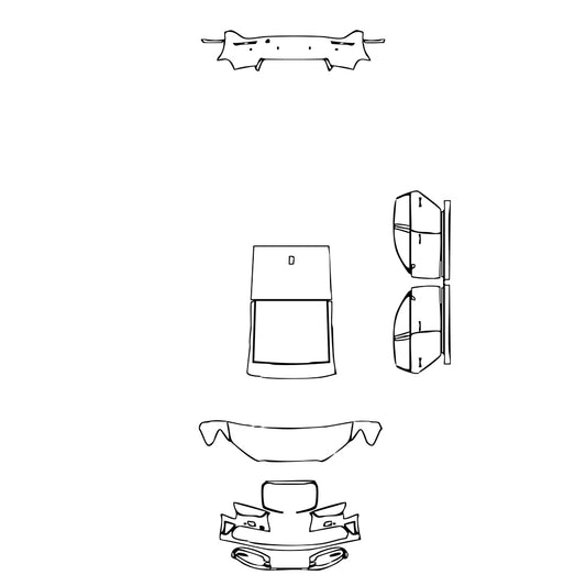 Pre-Cut PPF Audi A3 Sportback e-tron 2015 - PPF-Kits
