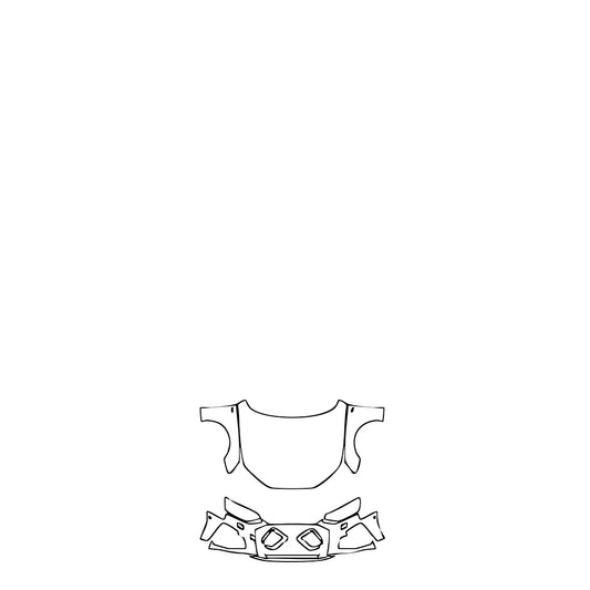 Pre-Cut PPF Audi A4 A4 Avant S-line 2024 - PPF-Kits