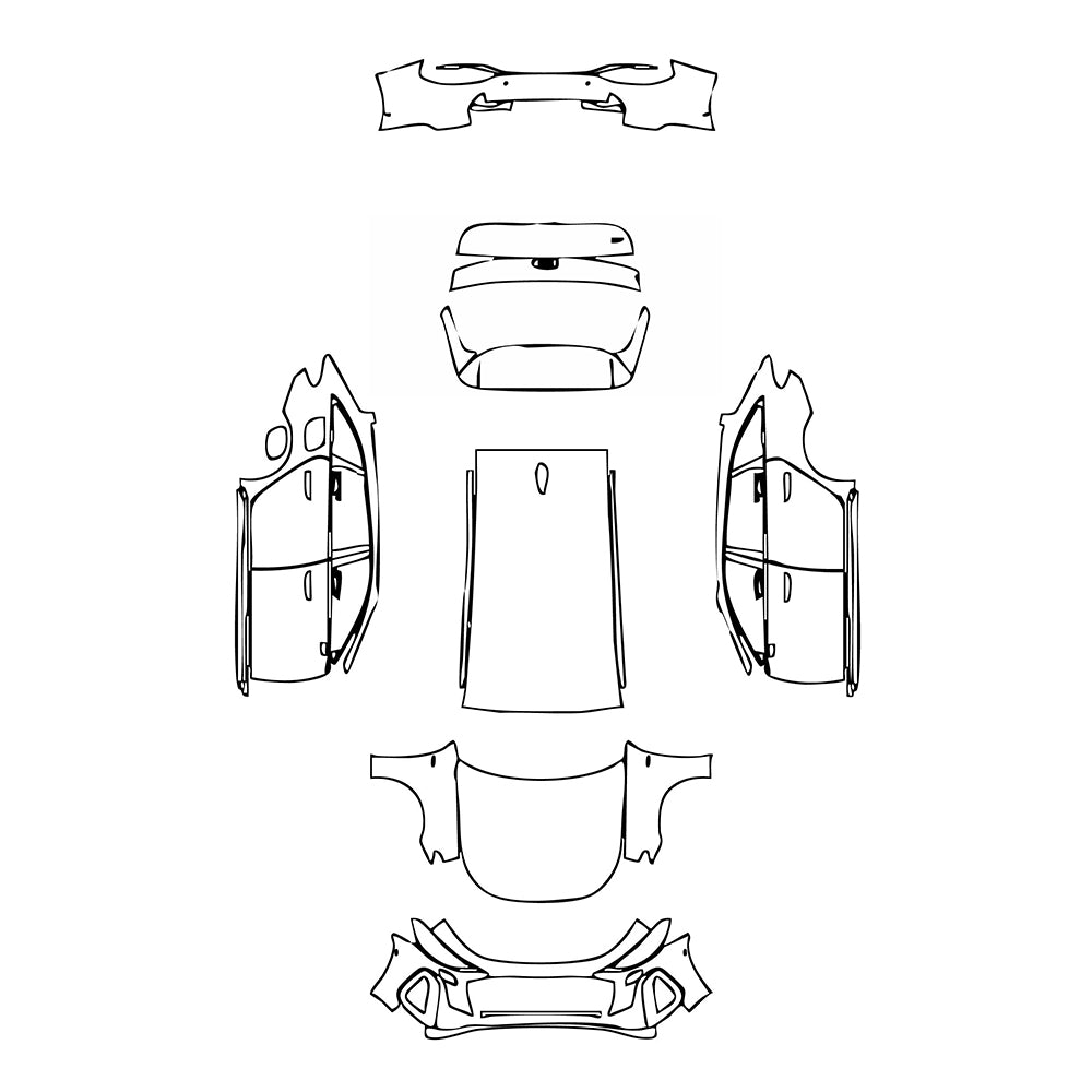 Pre-Cut PPF Audi A5 A5 Avant S-Line 2025 - PPF-Kits