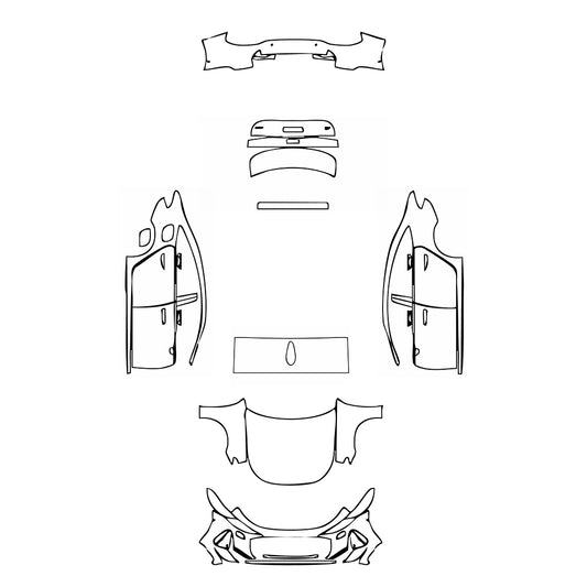 PPF prédécoupé Audi A5 A5 Saloon Base 2025