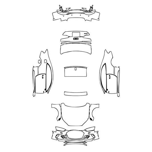 Pre-Cut PPF Audi A5 RS5 Coupe 2024 - PPF-Kits
