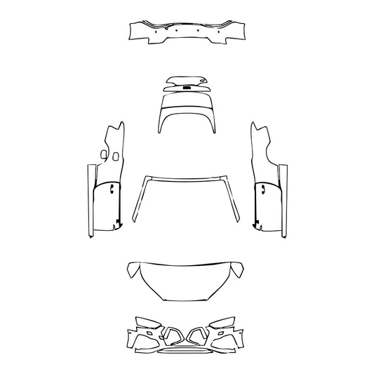 Pre-Cut PPF Audi A5 S5 Cabriolet 2022 - PPF-Kits