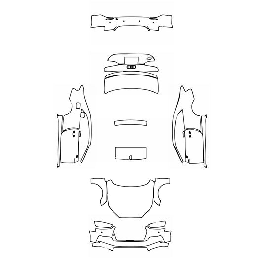 Pre-Cut PPF Audi A5 S5 Coupe 2018 - PPF-Kits