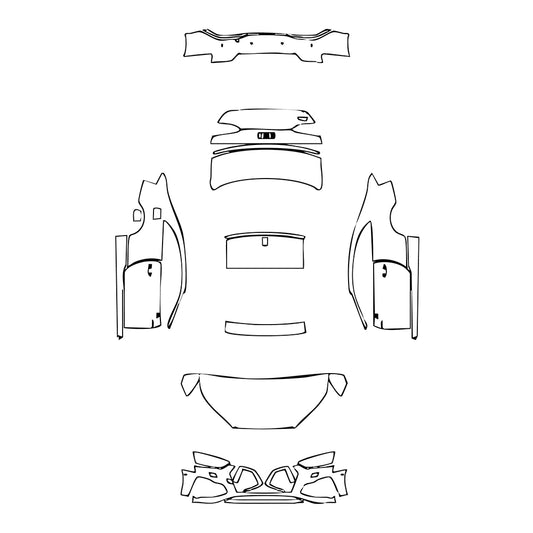 Pre-Cut PPF Audi A5 S5 Coupe 2020 - PPF-Kits