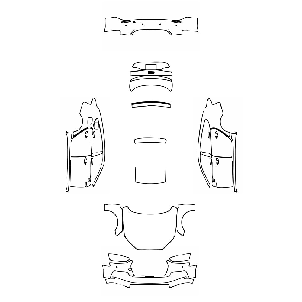 Pre-Cut PPF Audi A5 S5 Sportback 2018 - PPF-Kits