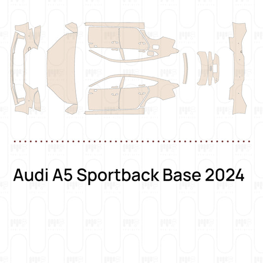 PPF prédécoupé Audi A5 Sportback Base 2024