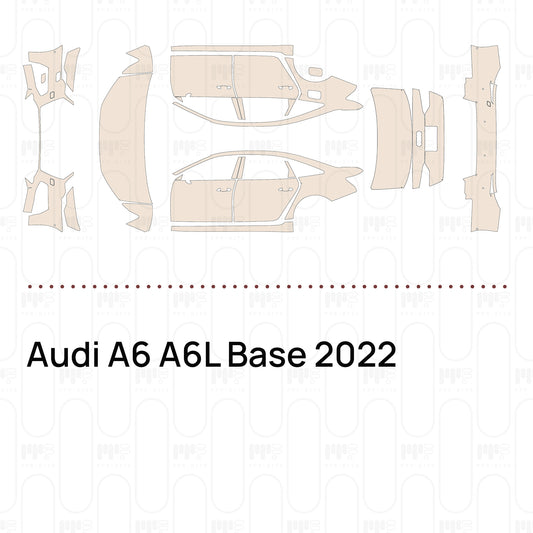 PPF prédécoupé Audi A6 A6L Base 2022