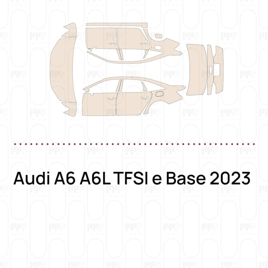 PPF prédécoupé Audi A6 A6L TFSI e Base 2023