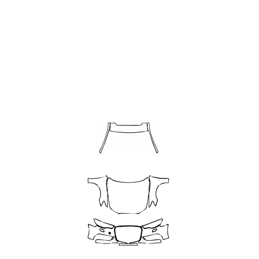 Pre-Cut PPF Audi A6 A6 Avant Base 2013 - PPF-Kits