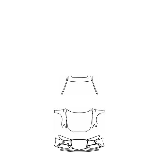 Pre-Cut PPF Audi A6 A6 Avant S-line 2013 - PPF-Kits