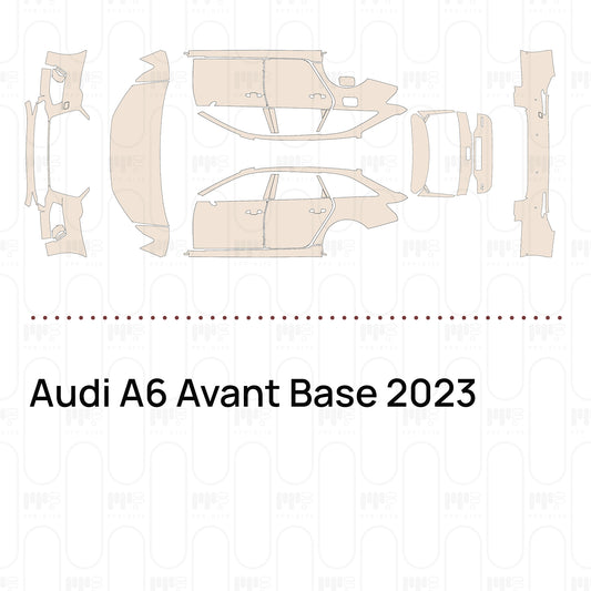 PPF prédécoupé Audi A6 Avant Base 2023
