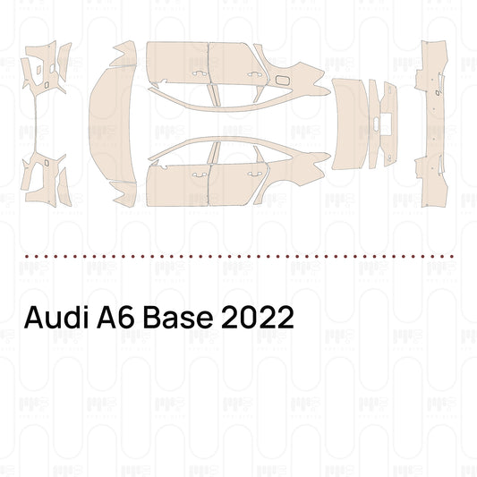 PPF prédécoupé Audi A6 Base 2022