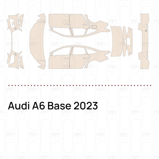 PPF prédécoupé Audi A6 Base 2023