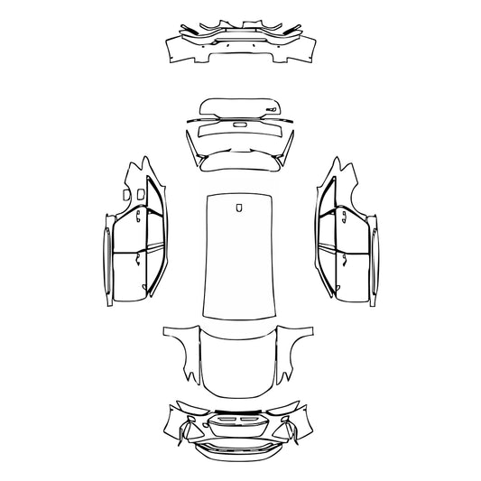 Pre-Cut PPF Audi A6 RS6 Avant 2023 - PPF-Kits