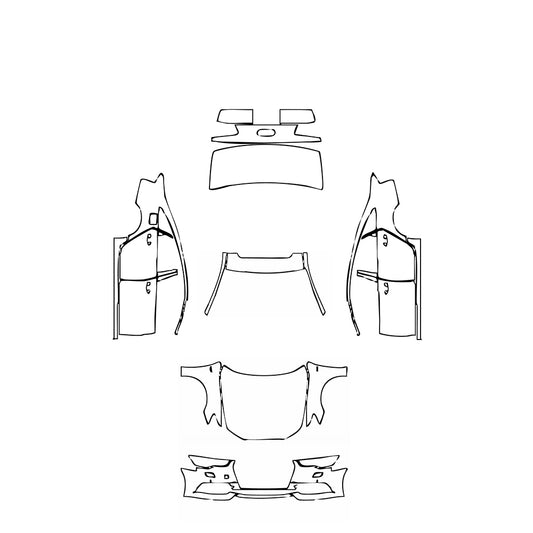 Pre-Cut PPF Audi A6 S6 2017 - PPF-Kits