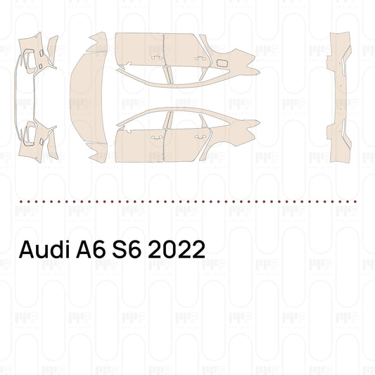 PPF prédécoupé Audi A6 S6 2022