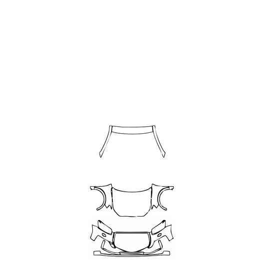 Pre-Cut PPF Audi Q2 Q2 S-line 2018 - PPF-Kits