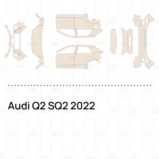 PPF prédécoupé Audi Q2 SQ2 2022