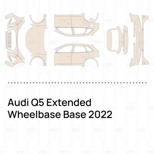 PPF prédécoupé Audi Q5 Extended Wheelbase Base 2022