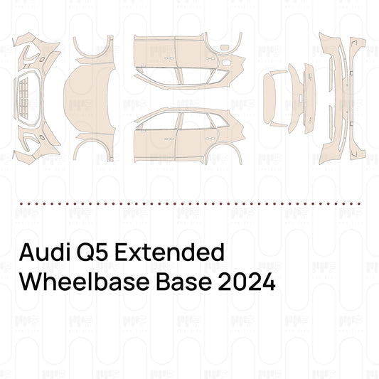 PPF prédécoupé Audi Q5 Extended Wheelbase Base 2024