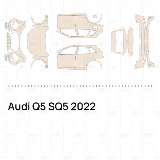 PPF prédécoupé Audi Q5 SQ5 2022