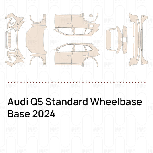PPF prédécoupé Audi Q5 Standard Wheelbase Base 2024