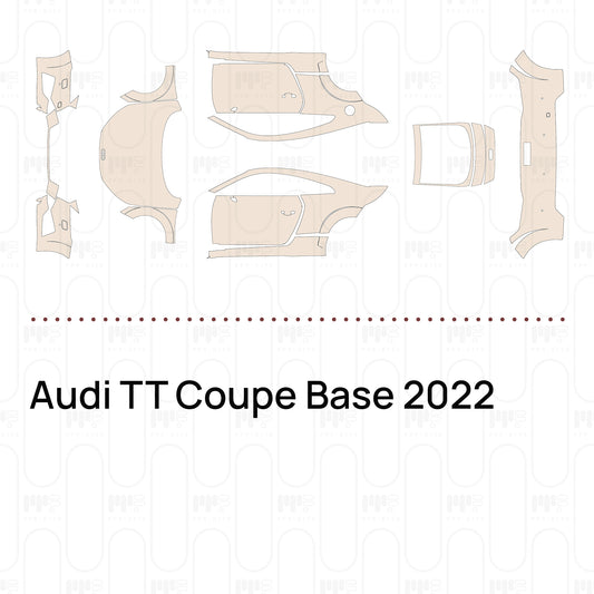 PPF prédécoupé Audi TT Coupe Base 2022