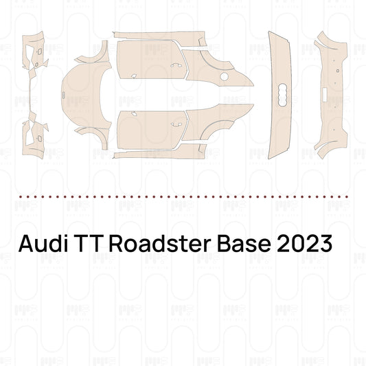 PPF prédécoupé Audi TT Roadster Base 2023