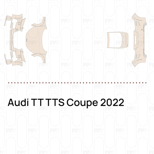 PPF prédécoupé Audi TT TTS Coupe 2022