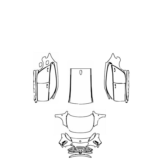 PPF prédécoupé BMW 1 Series 5-door Sports Hatch M135i 2025