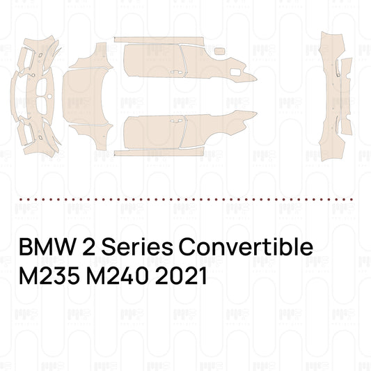 PPF prédécoupé BMW 2 Series Convertible M235 M240 2021