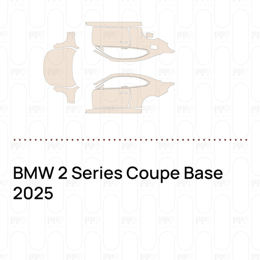 Pre-Cut PPF BMW 2 Series Coupe Base 2025
