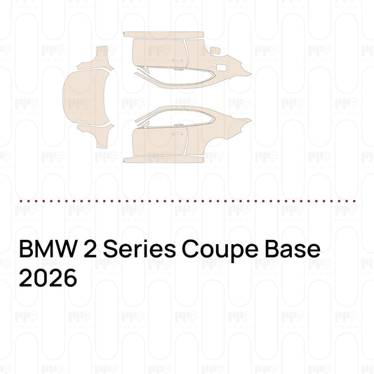 Pre-Cut PPF BMW 2 Series Coupe Base 2026