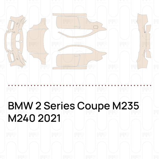 PPF prédécoupé BMW 2 Series Coupe M235 M240 2021
