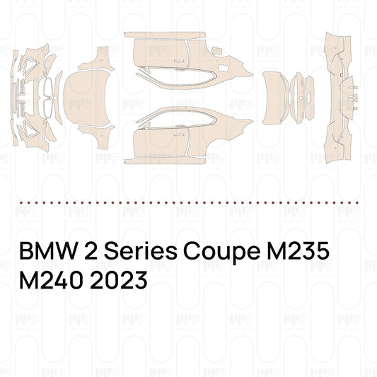 PPF prédécoupé BMW 2 Series Coupe M235 M240 2023