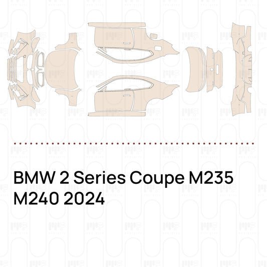 PPF prédécoupé BMW 2 Series Coupe M235 M240 2024