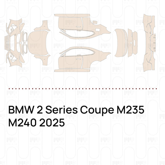 Pre-Cut PPF BMW 2 Series Coupe M235 M240 2025
