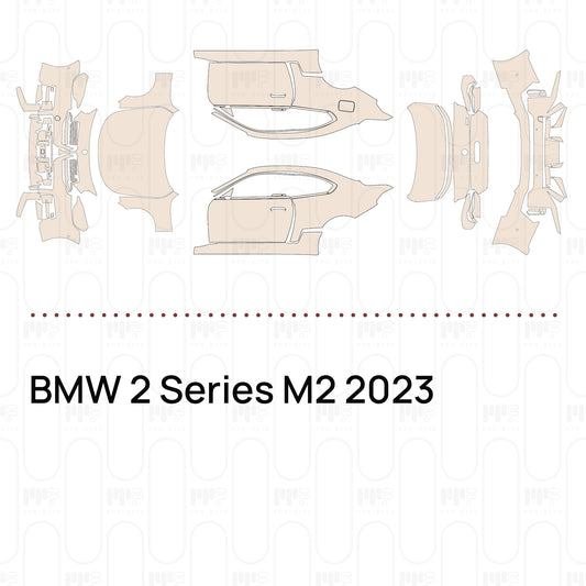 PPF prédécoupé BMW 2 Series M2 2023
