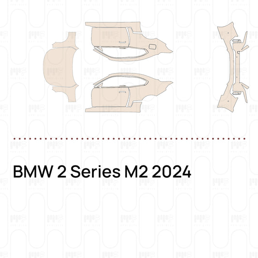 PPF prédécoupé BMW 2 Series M2 2024