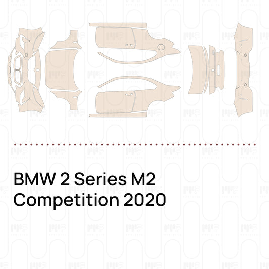 PPF prédécoupé BMW 2 Series M2 Competition 2020
