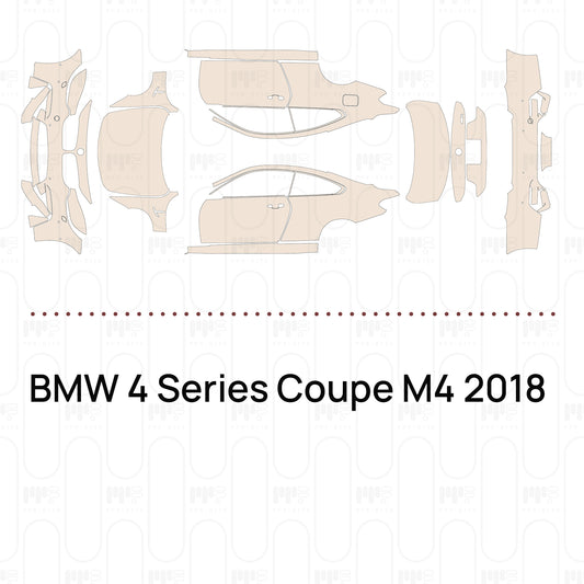 PPF prédécoupé BMW 4 Series Coupe M4 2018